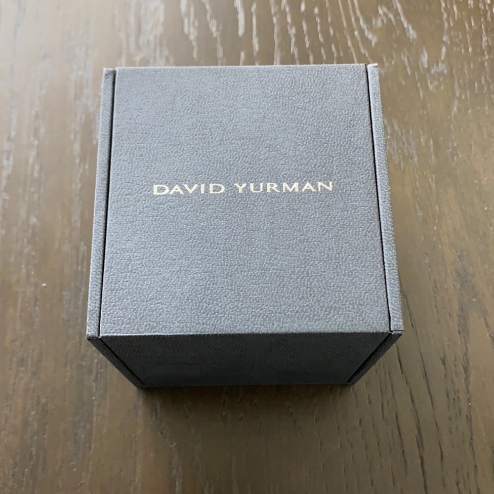 David Yurman Jewelry Gift Box & Pouch